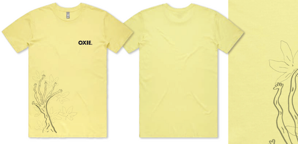 T- Shirt + The Handy Tree +  Yellow + People